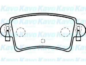 KAVO PARTS BP-6576 stabdžių trinkelių rinkinys, diskinis stabdys 
 Techninės priežiūros dalys -> Papildomas remontas
4403467, 7701206763, 9111467