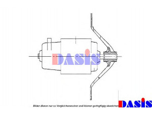 AKS DASIS 740376N vidaus pūtiklis
8390240