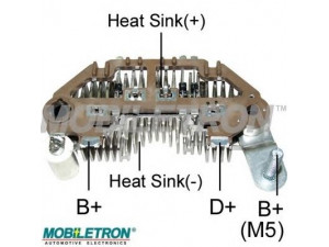 MOBILETRON RM-198 lygintuvas, kintamosios srovės generatorius