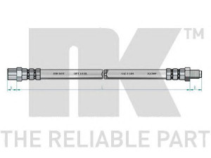 NK 854813 stabdžių žarnelė 
 Stabdžių sistema -> Stabdžių žarnelės
3446569, 34465690