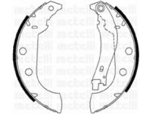 METELLI 53-0327 stabdžių trinkelių komplektas 
 Techninės priežiūros dalys -> Papildomas remontas
4241.55, 4241.G6, 4241.J0, 4241.K1