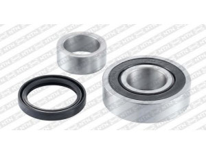 SNR R179.22 rato guolio komplektas 
 Ašies montavimas/vairavimo mechanizmas/ratai -> Rato stebulė/montavimas -> Rato guolis
90043-63248