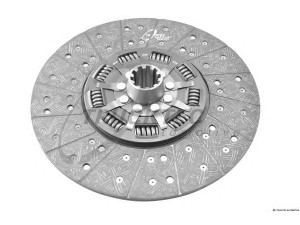 TRUCKTEC AUTOMOTIVE 01.23.104 sankabos diskas
0252683, 0740794, 0740794A, 0740794R