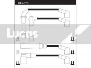 LUCAS ELECTRICAL LUC4329 uždegimo laido komplektas 
 Kibirkšties / kaitinamasis uždegimas -> Uždegimo laidai/jungtys
T121B