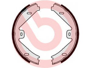 BREMBO S 50 525 stabdžių trinkelių komplektas, stovėjimo stabdis 
 Stabdžių sistema -> Rankinis stabdys
0054203620