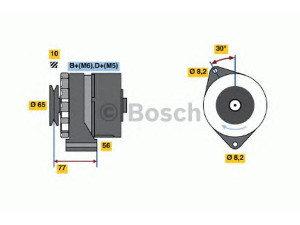 BOSCH 0 986 041 600 kintamosios srovės generatorius 
 Elektros įranga -> Kint. sr. generatorius/dalys -> Kintamosios srovės generatorius
1204051, 1204122, 1204176, 1204190