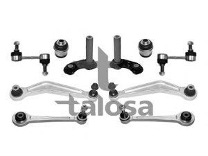 TALOSA 49-04282 vikšro valdymo svirtis 
 Ašies montavimas/vairavimo mechanizmas/ratai -> Valdymo svirtis/pasukamosios svirties sujungimas -> Vairo trauklės (valdymo svirtis, išilginis balansyras, diago