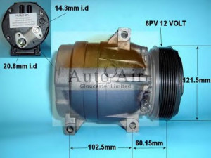 AUTO AIR GLOUCESTER 14-1113R kompresorius, oro kondicionierius 
 Oro kondicionavimas -> Kompresorius/dalys
1135309, 1140560, 52691616, 7700105765