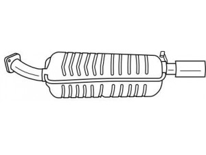 AKS DASIS SG25666 galinis duslintuvas