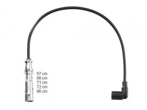 BERU ZEF1196 uždegimo laido komplektas 
 Kibirkšties / kaitinamasis uždegimas -> Uždegimo laidai/jungtys
071 905 409 C, 071 905 409 G, 071 905 409 J