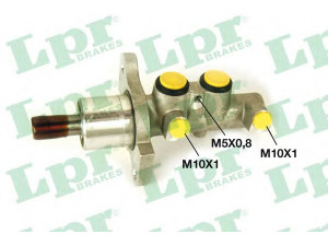 LPR 1323 pagrindinis cilindras, stabdžiai 
 Stabdžių sistema -> Pagrindinis stabdžių cilindras
77364491, 9949551