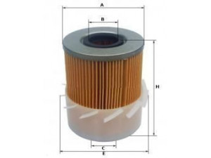 UNIFLUX FILTERS XA2528K oro filtras