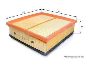 COMLINE EAF813 oro filtras 
 Filtrai -> Oro filtras
13718511668