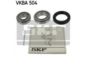 SKF VKBA 504 rato guolio komplektas 
 Ašies montavimas/vairavimo mechanizmas/ratai -> Rato stebulė/montavimas -> Rato guolis
11600.21408.00, 510385, 31 21 2 634 104