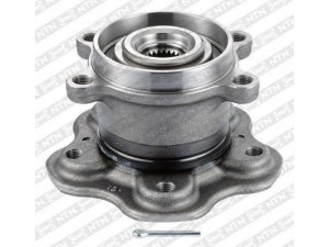 SNR R168.113 rato guolio komplektas 
 Ašies montavimas/vairavimo mechanizmas/ratai -> Rato stebulė/montavimas -> Rato guolis
43202-4EG0A