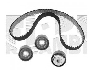 CALIBER 0318KR paskirstymo diržo komplektas 
 Techninės priežiūros dalys -> Papildomas remontas
7701471367