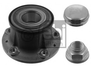 FEBI BILSTEIN 40018 rato guolio komplektas 
 Ašies montavimas/vairavimo mechanizmas/ratai -> Rato stebulė/montavimas -> Rato guolis
3701.82, 3701.82