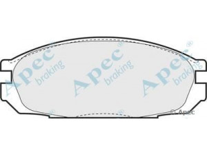 APEC braking PAD616 stabdžių trinkelių rinkinys, diskinis stabdys 
 Techninės priežiūros dalys -> Papildomas remontas
4406020J85, 4406032J85