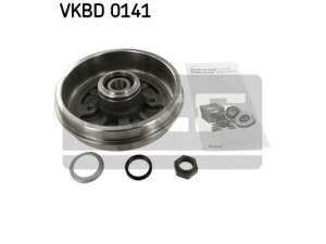 SKF VKBD 0141 stabdžių būgnas 
 Stabdžių sistema -> Būgninis stabdys -> Stabdžių būgnas