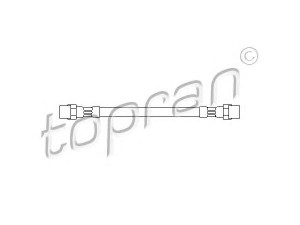 TOPRAN 104 434 stabdžių žarnelė 
 Stabdžių sistema -> Stabdžių žarnelės
4E0 611 775F, 4E0 611 775L, 8D0 611 775E