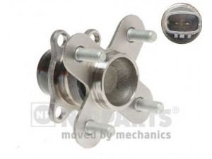 NIPPARTS N4716020 rato guolio komplektas 
 Ašies montavimas/vairavimo mechanizmas/ratai -> Rato stebulė/montavimas -> Rato guolis
42410-B2010