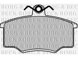 BORG & BECK BBP1103 stabdžių trinkelių rinkinys, diskinis stabdys 
 Techninės priežiūros dalys -> Papildomas remontas
321698151, 321698151A, 413 698 151C