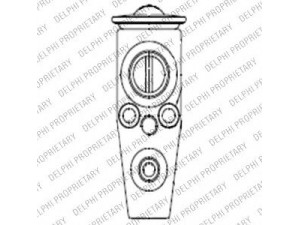 DELPHI TSP0585120 išsiplėtimo vožtuvas, oro kondicionavimas 
 Oro kondicionavimas -> Vožtuvai
1618226, 1618842, 13287935, 13313727