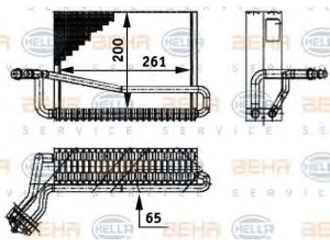 HELLA 8FV 351 211-551 garintuvas, oro kondicionierius 
 Oro kondicionavimas -> Garintuvas
6450.CJ, 6450.R4