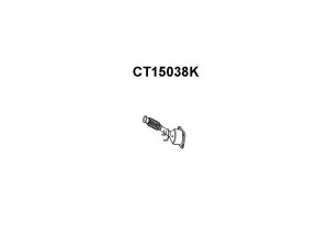 VENEPORTE CT15038K katalizatoriaus keitiklis