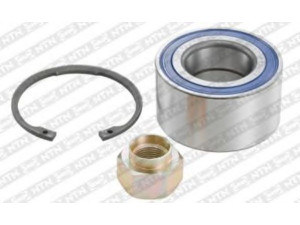 SNR R184.55 rato guolio komplektas 
 Ašies montavimas/vairavimo mechanizmas/ratai -> Rato stebulė/montavimas -> Rato guolis
94535982, 09267-39004, 09267-39010