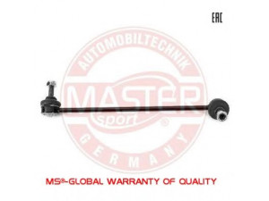 MASTER-SPORT 27169-PCS-MS šarnyro stabilizatorius 
 Ašies montavimas/vairavimo mechanizmas/ratai -> Stabilizatorius/fiksatoriai -> Savaime išsilyginanti atrama
31 30 3 414 300