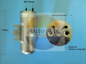 AUTO AIR GLOUCESTER 31-1124 džiovintuvas, oro kondicionierius 
 Oro kondicionavimas -> Džiovintuvas
6455W8, 9635717280