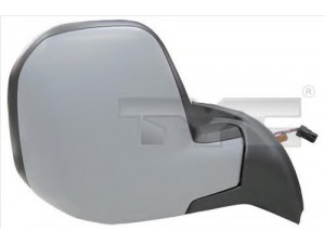 TYC 305-0133 išorinis veidrodėlis 
 Kėbulas -> Liukai/stogai/durys/stoglangis/sulankstomas stogas -> Durys/dalys
8153TT, 8153TT