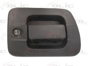 BLIC 6010-30-004402P durų rankenėlė 
 Užrakinimo sistema -> Rankenėlės
504052936R WK