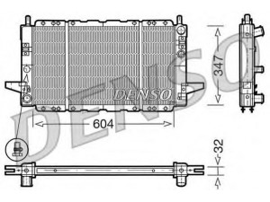 DENSO DRM10086 radiatorius, variklio aušinimas 
 Aušinimo sistema -> Radiatorius/alyvos aušintuvas -> Radiatorius/dalys
89BB8005DA