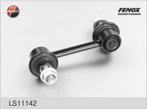 FENOX LS11142 šarnyro stabilizatorius 
 Ašies montavimas/vairavimo mechanizmas/ratai -> Stabilizatorius/fiksatoriai -> Savaime išsilyginanti atrama
555302B000, 555302B200