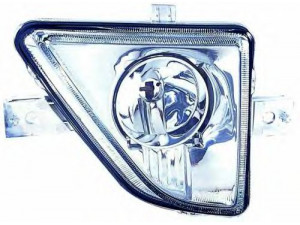 LORO 431-2015L-UE rūko žibintas 
 Elektros įranga -> Pagalbiniai žibintai/dalys -> Rūko žibintas/dalys -> Rūko žibintas/įterp.
1318744, 32782601AAO, 3S5115K202BB