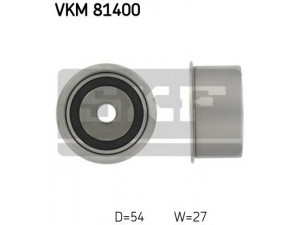SKF VKM 81400 kreipiantysis skriemulys, paskirstymo diržas 
 Diržinė pavara -> Paskirstymo diržas/komplektas -> Laisvasis/kreipiamasis skriemulys
13503-11030, 13503-11040