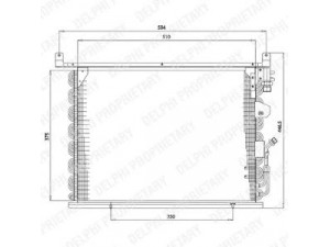 DELPHI TSP0225172 kondensatorius, oro kondicionierius 
 Oro kondicionavimas -> Kondensatorius
201 830 2970