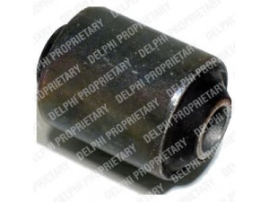 DELPHI TD401W valdymo svirties/išilginių svirčių įvorė 
 Ašies montavimas/vairavimo mechanizmas/ratai -> Valdymo svirtis/pasukamosios svirties sujungimas -> Montavimas/sutvirtinimas
271631, 6800251
