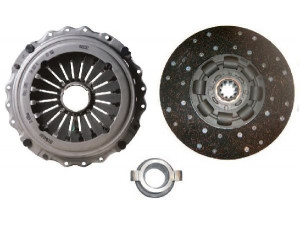 AP Automotive Prod. K2119 sankabos komplektas
5001865052, 5001867227