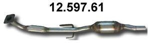 EBERSPÄCHER 12.597.61 katalizatoriaus keitiklis 
 Išmetimo sistema -> Katalizatoriaus keitiklis
6X0.253.058 DX