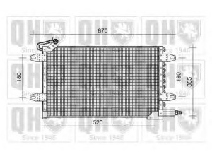 QUINTON HAZELL QCN353 kondensatorius, oro kondicionierius 
 Oro kondicionavimas -> Kondensatorius
1HM 820 413B