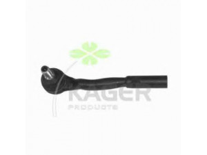 KAGER 43-0691 skersinės vairo trauklės galas 
 Vairavimas -> Vairo mechanizmo sujungimai
211 330 01 03, 211 330 23 03