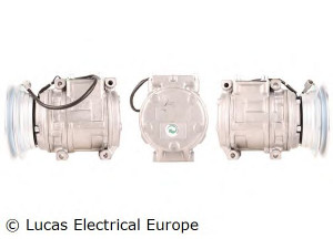 LUCAS ELECTRICAL ACP279 kompresorius, oro kondicionierius 
 Oro kondicionavimas -> Kompresorius/dalys
MR149363