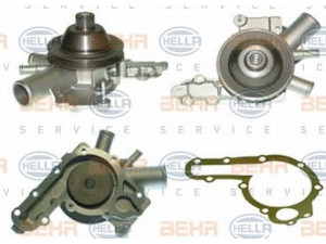 HELLA 8MP 376 806-111 vandens siurblys
605 1808 3, 607 3046 9