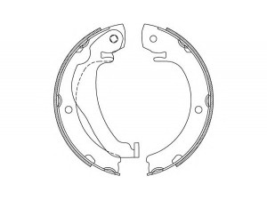 OPEN PARTS BSA2245.00 stabdžių trinkelių komplektas 
 Techninės priežiūros dalys -> Papildomas remontas
044950F010, 044950F020, 044950F030