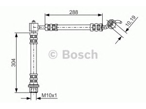 BOSCH 1 987 476 452 stabdžių žarnelė 
 Stabdžių sistema -> Stabdžių žarnelės
90947 02C75