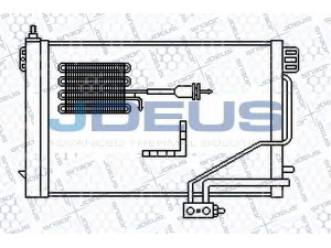 JDEUS 717M42 kondensatorius, oro kondicionierius 
 Oro kondicionavimas -> Kondensatorius
2035000154, 2035000254, 2035000654