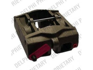 DELPHI LC7064 stabdžių apkaba 
 Stabdžių sistema -> Stabdžių matuoklis -> Stabdžių matuoklio montavimas
4400.F6